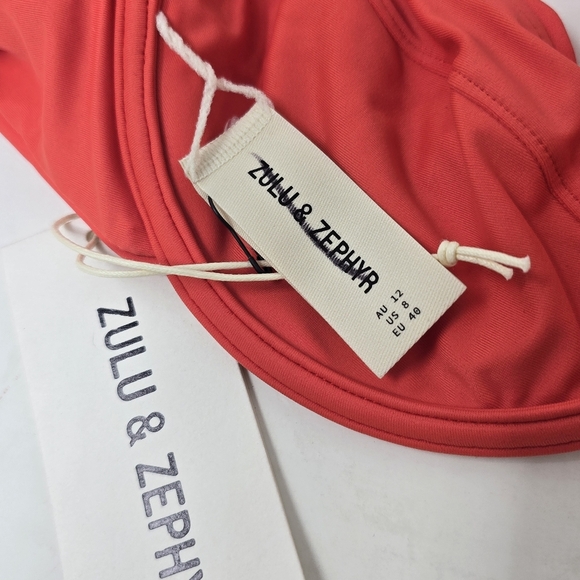 Zulu & Zephyr Stripe Tie Balconette Bikini & Chili Curve Tie Thong Brief… - Picture 7 of 12